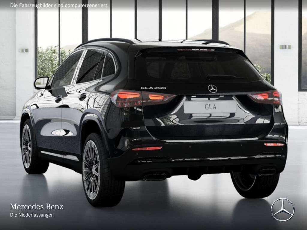 Mercedes-Benz GLA-Klasse