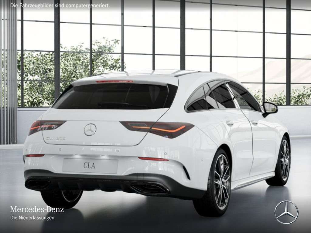 Mercedes-Benz CLA-Klasse