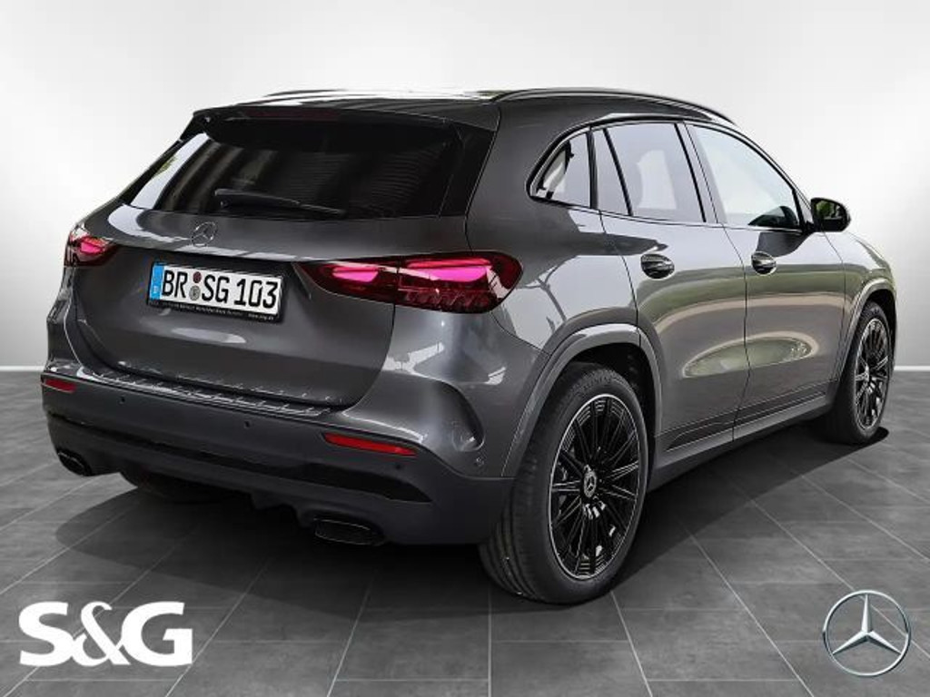 Mercedes-Benz GLA-Klasse
