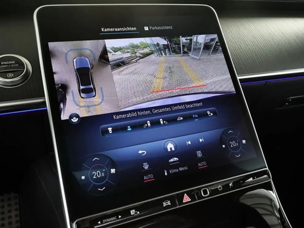 Mercedes-Benz S-Klasse