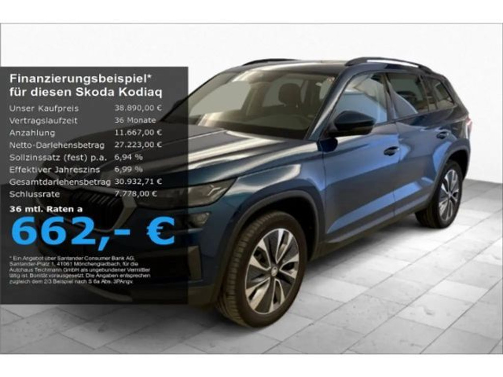 Skoda Kodiaq 2022 Diesel