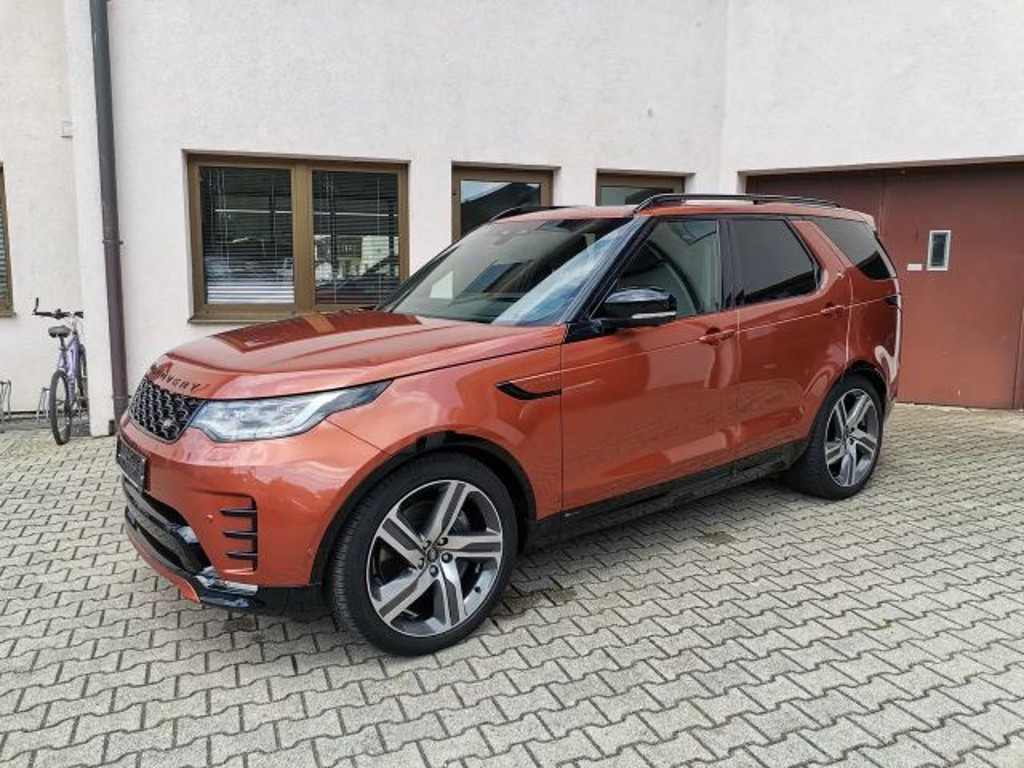 Land Rover Discovery 2021 Benzine