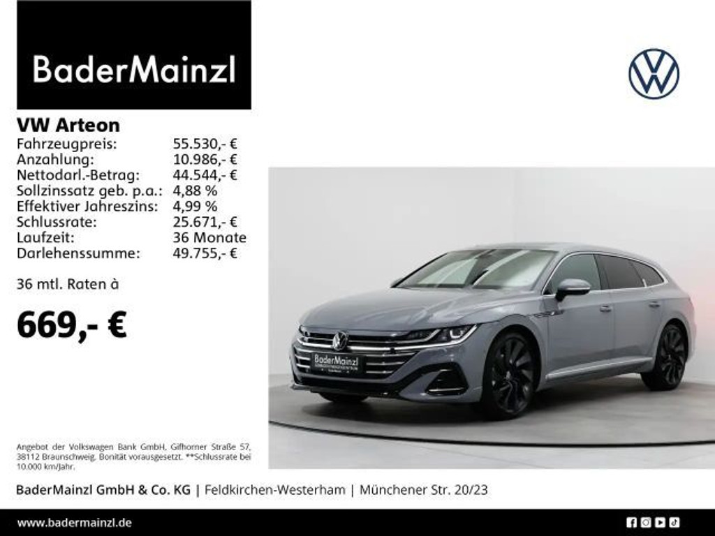 Volkswagen Arteon Shooting Brake