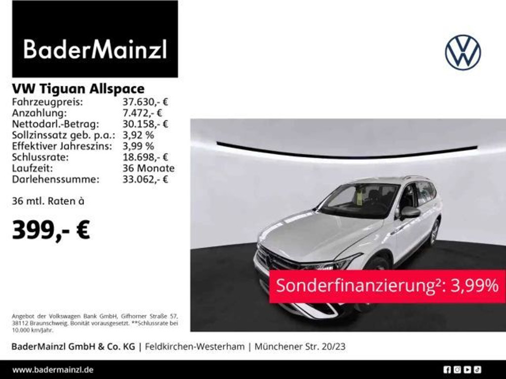 Volkswagen Tiguan 2023 Benzine