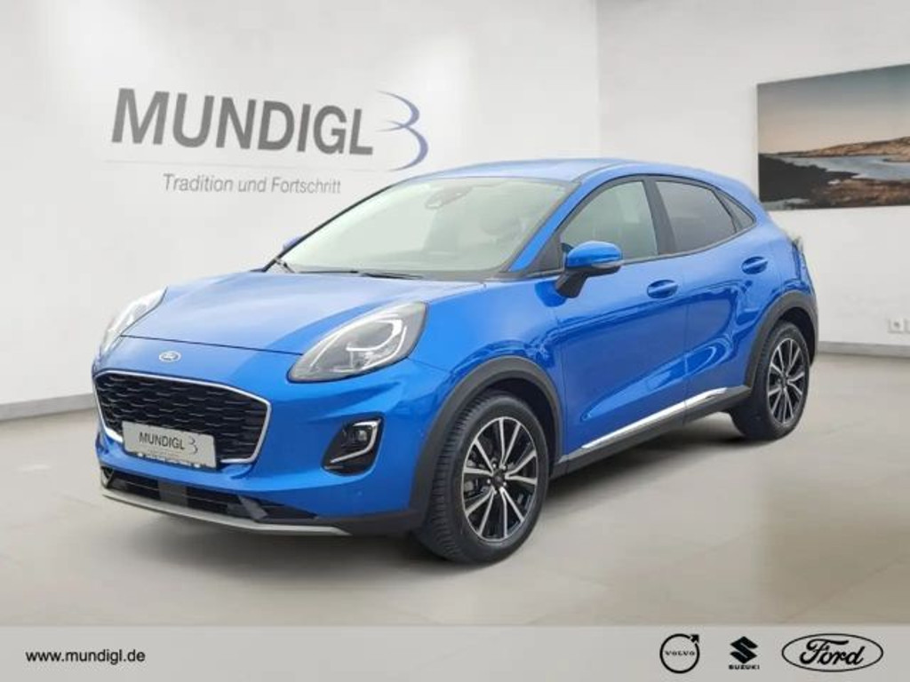 Ford Puma 2023 Benzine