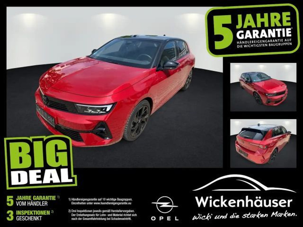 Opel Astra 2022 Benzine