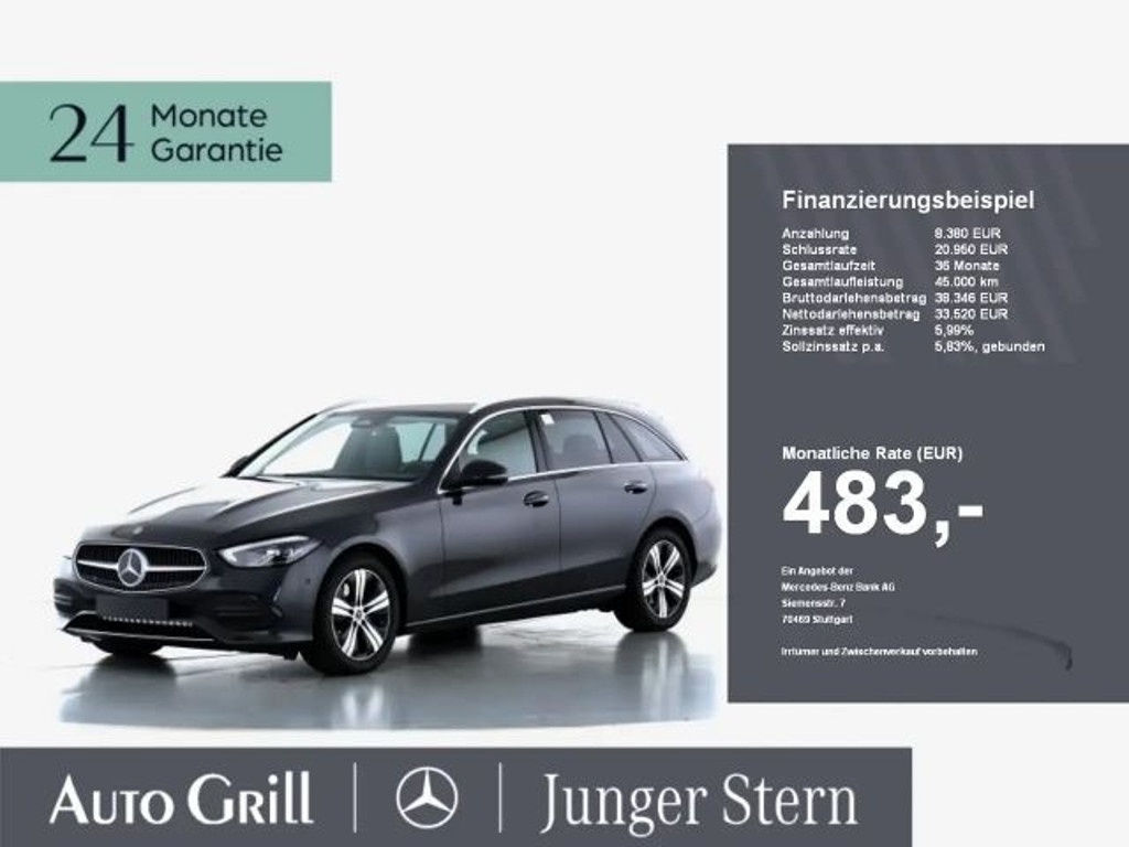 Mercedes-Benz C-Klasse 2024 Diesel