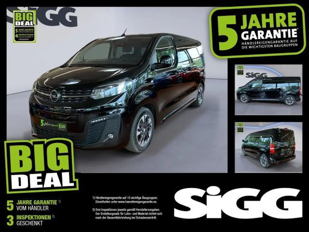 Opel Zafira Life