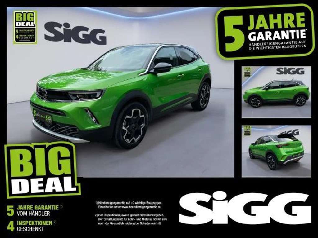 Opel Mokka 2022 Benzine