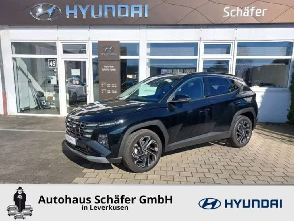 Hyundai Tucson 2025 Hybride Benzine