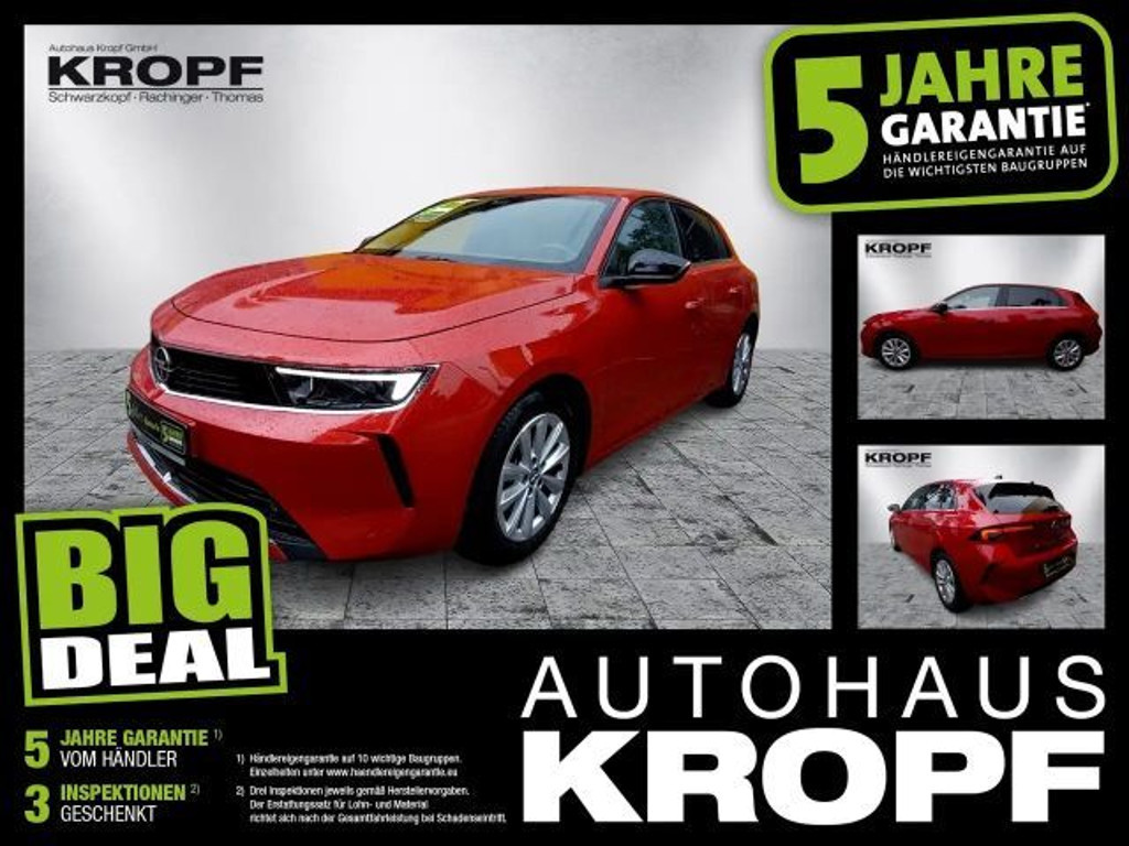 Opel Astra 2023 Benzine