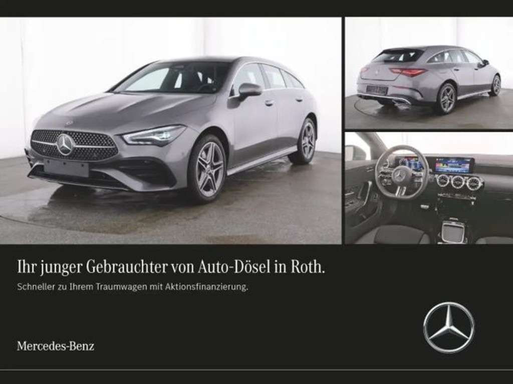 Mercedes-Benz CLA-Klasse 2024 Hybride Benzine