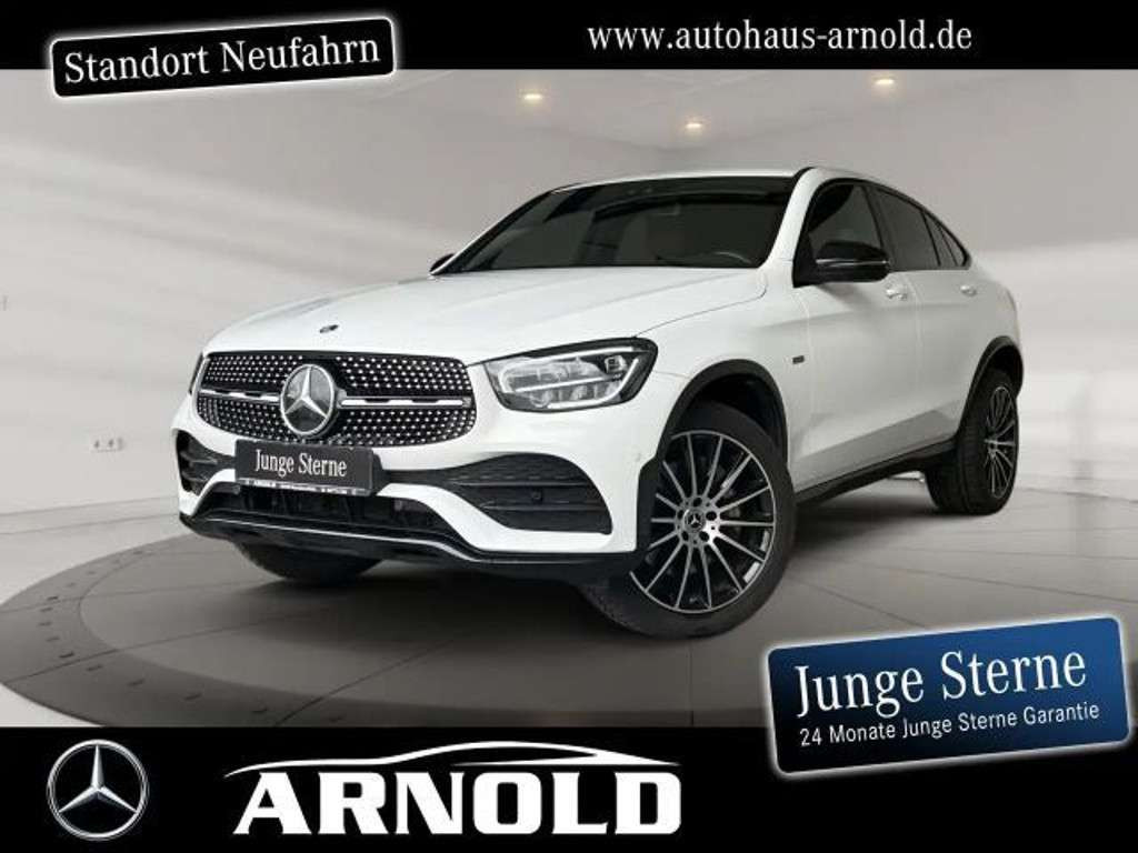 Mercedes-Benz GLC-Klasse 2021 Hybride Diesel