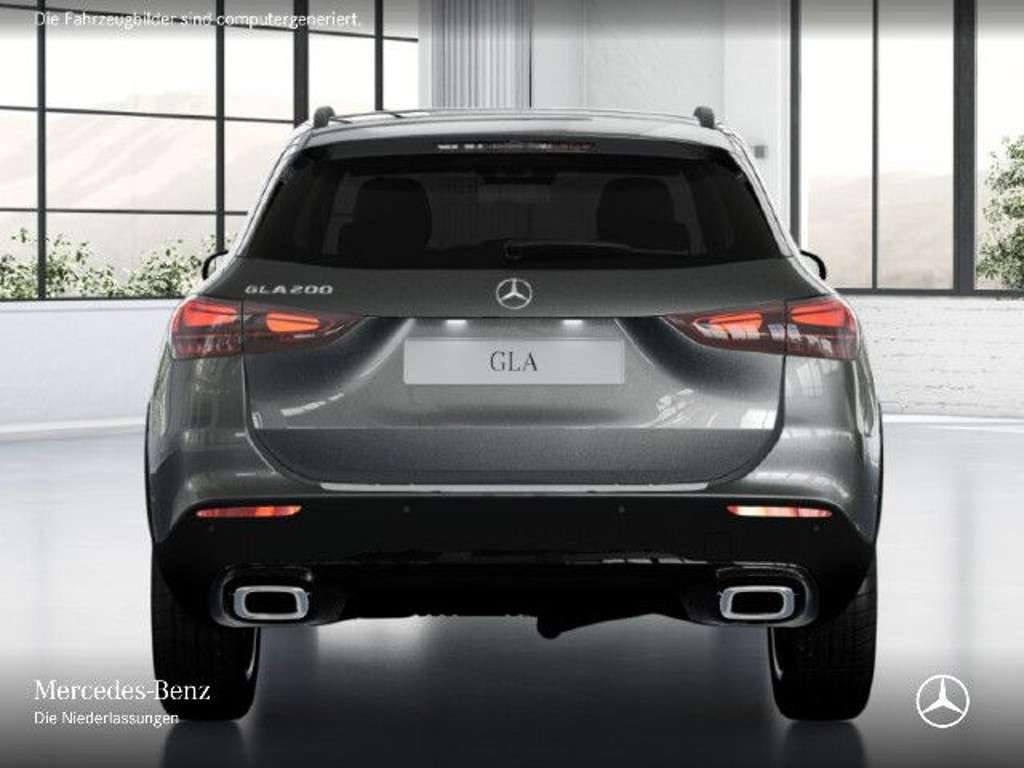 Mercedes-Benz GLA-Klasse