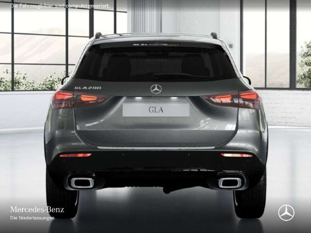 Mercedes-Benz GLA-Klasse