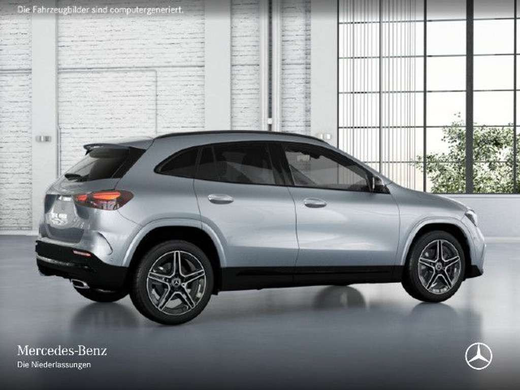 Mercedes-Benz GLA-Klasse