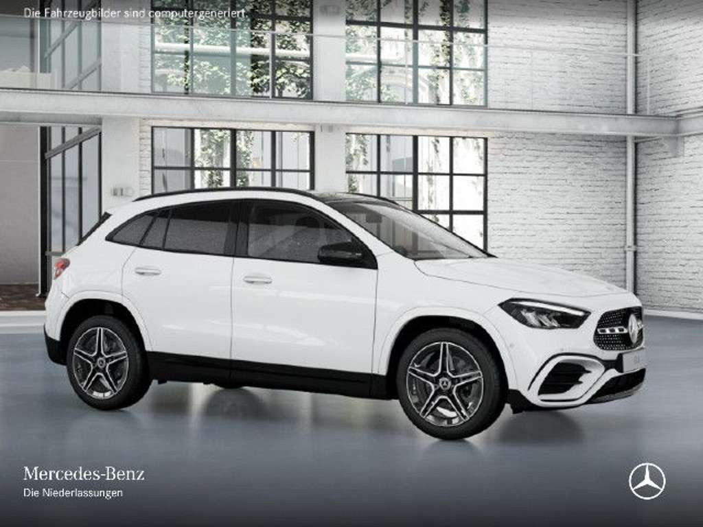 Mercedes-Benz GLA-Klasse