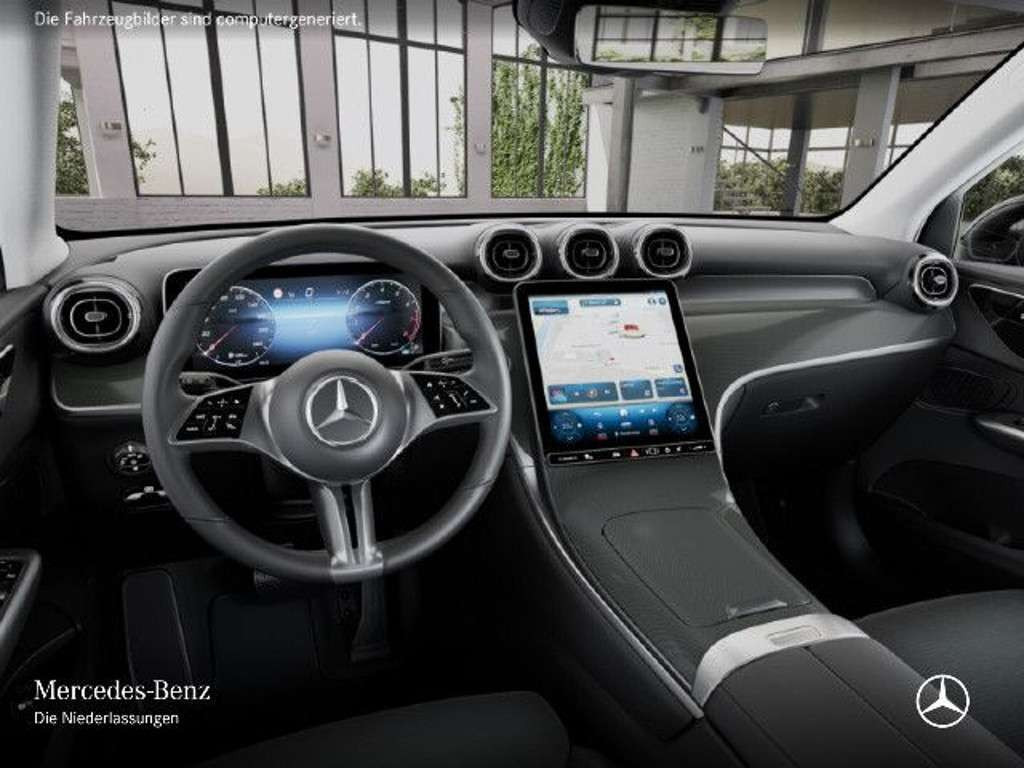 Mercedes-Benz GLC-Klasse