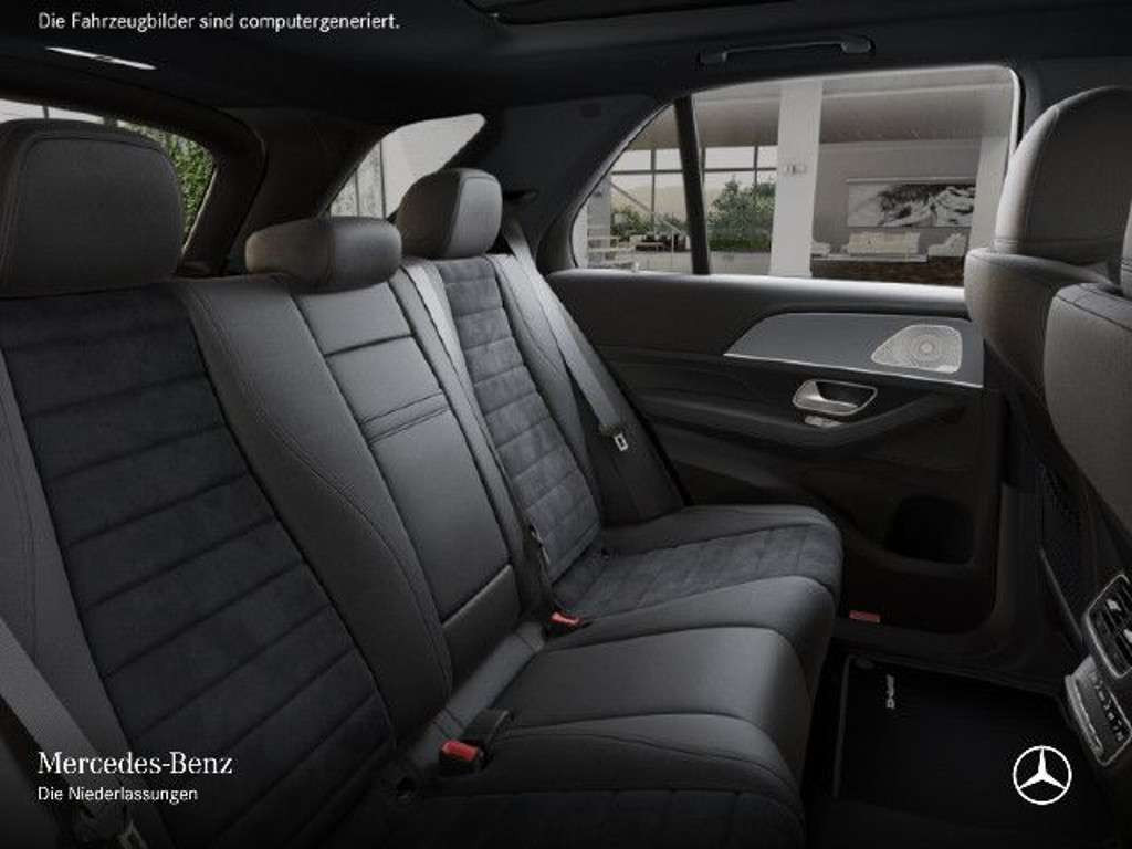 Mercedes-Benz GLE-Klasse