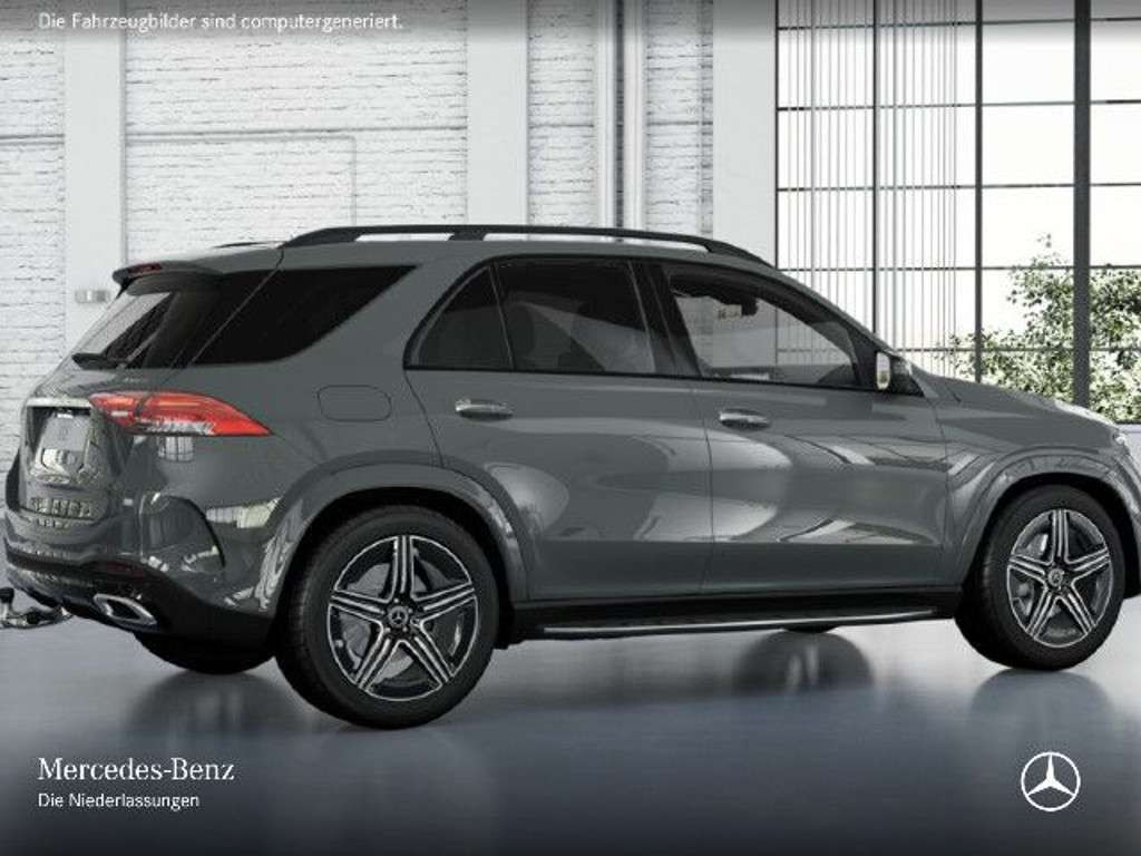 Mercedes-Benz GLE-Klasse