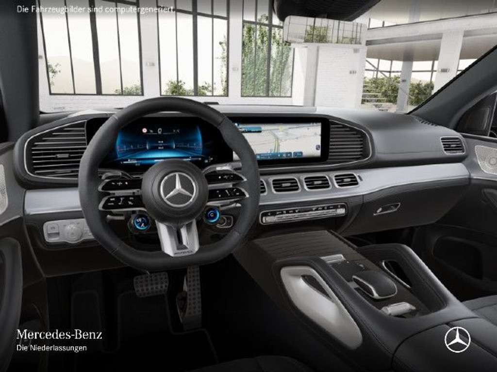 Mercedes-Benz GLE-Klasse