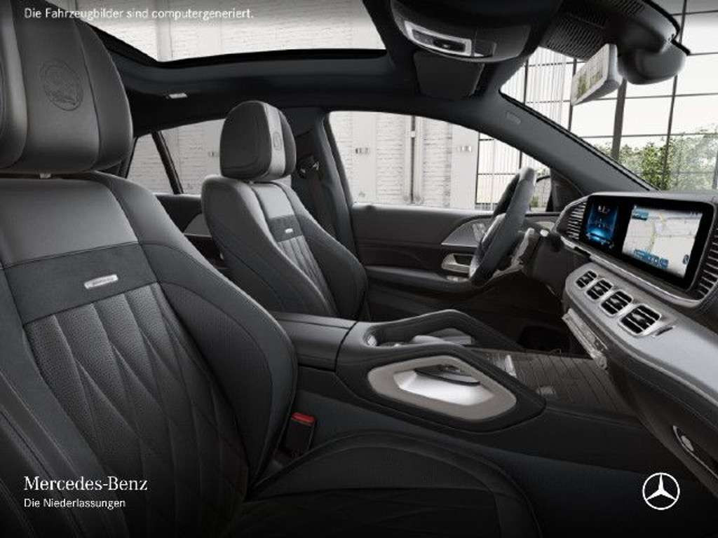 Mercedes-Benz GLE-Klasse