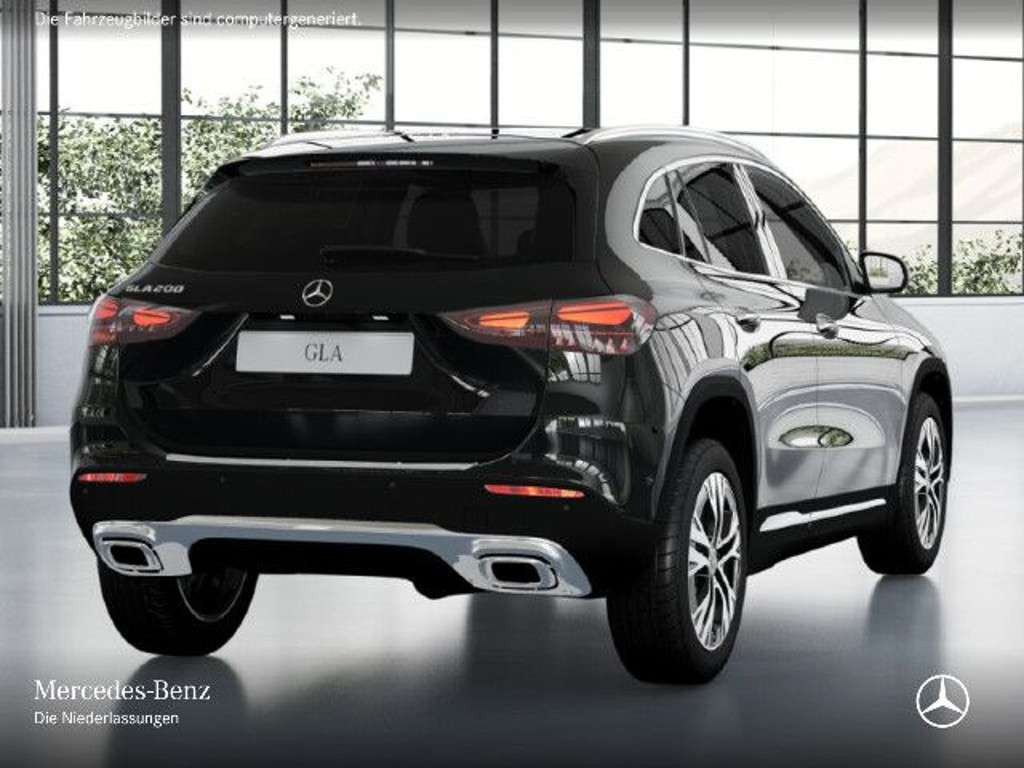 Mercedes-Benz GLA-Klasse