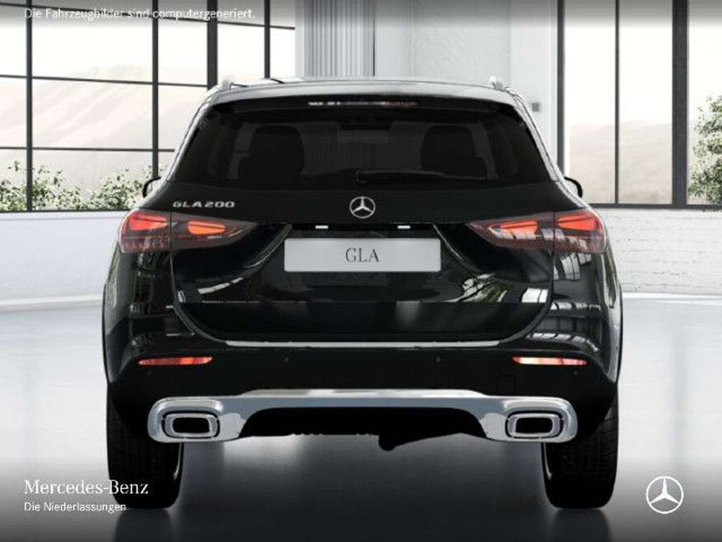 Mercedes-Benz GLA-Klasse