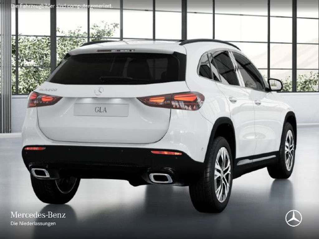 Mercedes-Benz GLA-Klasse