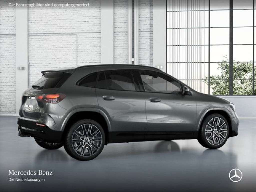 Mercedes-Benz GLA-Klasse