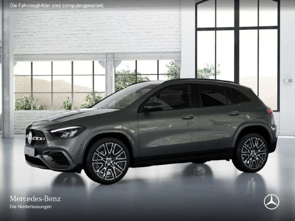 Mercedes-Benz GLA-Klasse