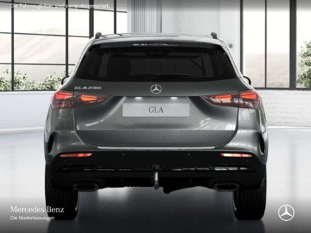 Mercedes-Benz GLA-Klasse