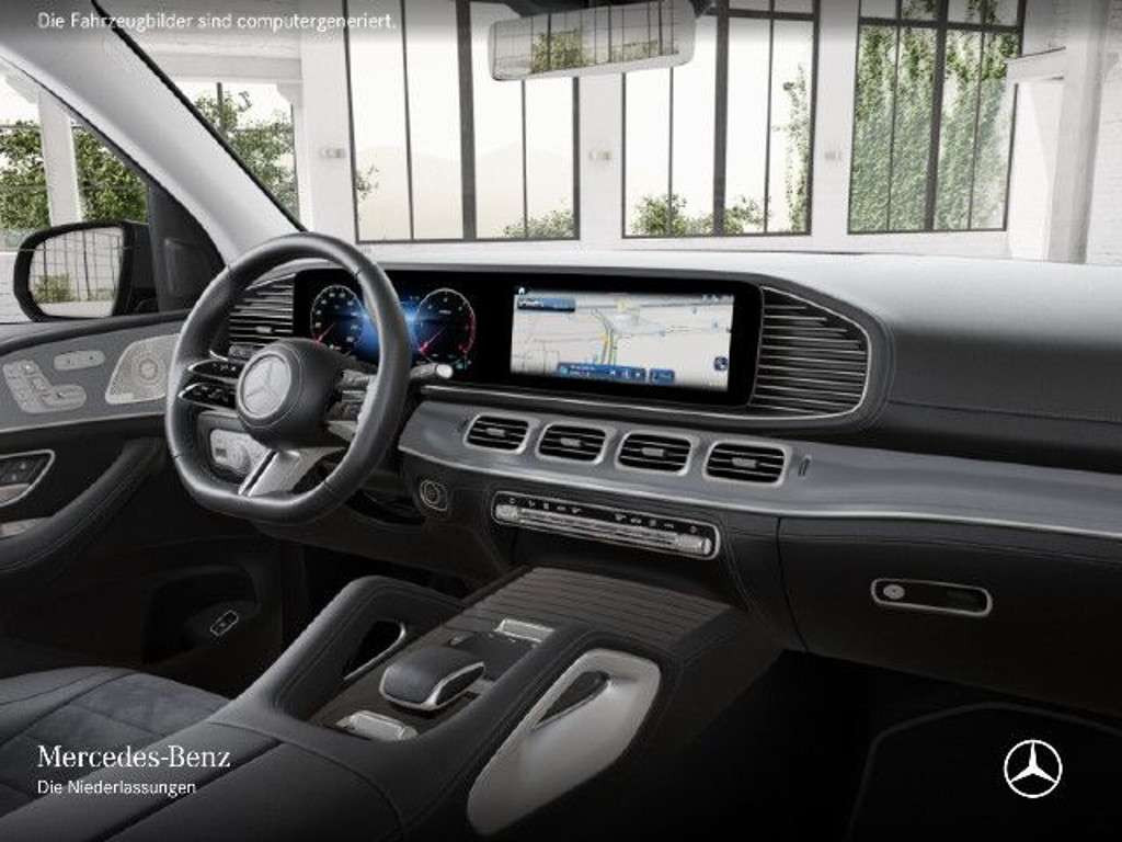 Mercedes-Benz GLE-Klasse