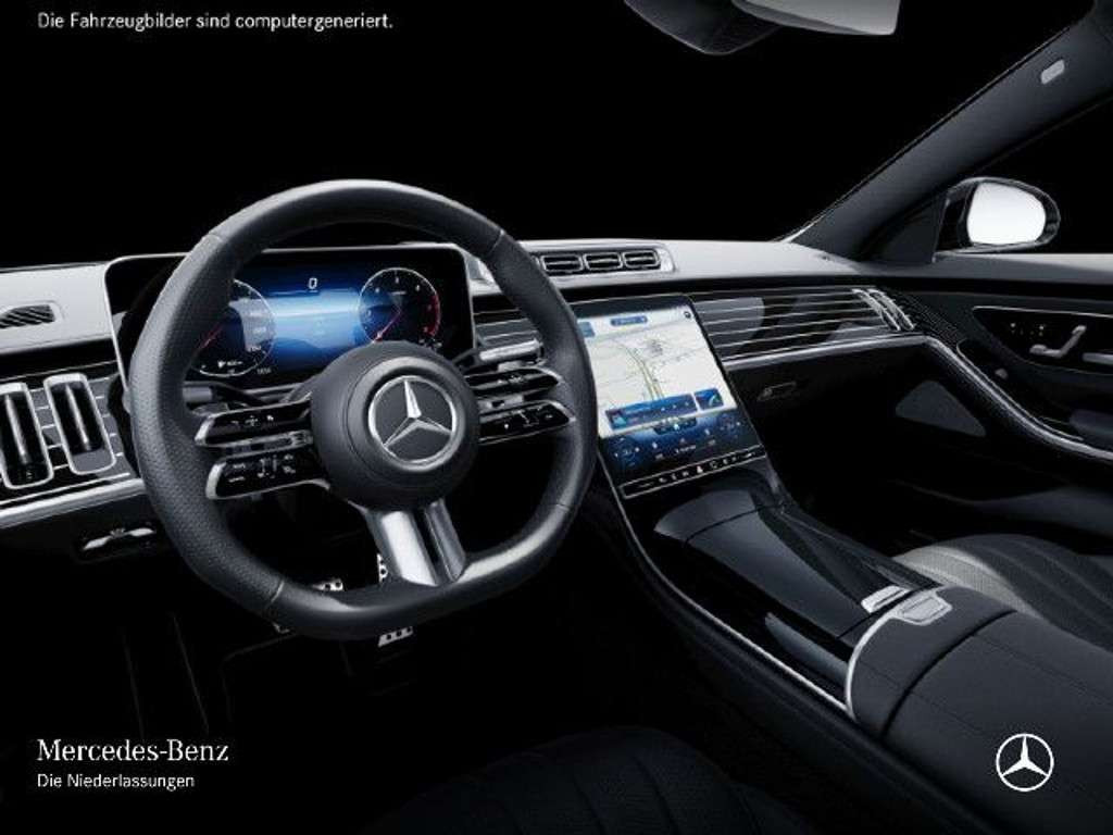 Mercedes-Benz S-Klasse