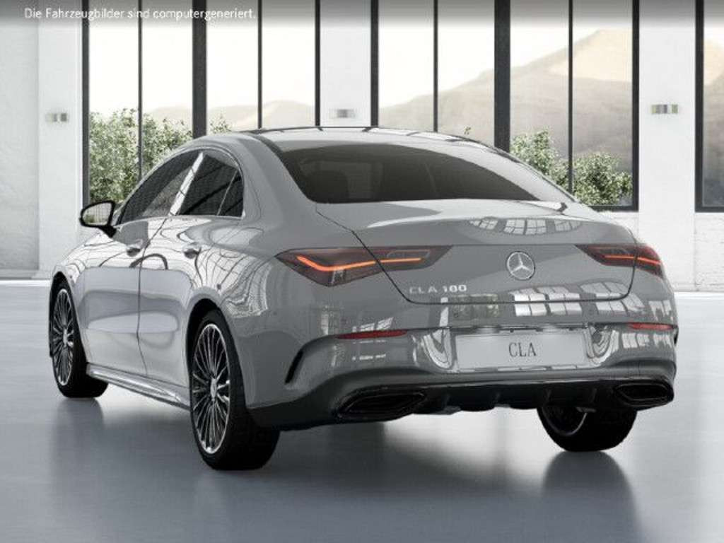 Mercedes-Benz CLA-Klasse