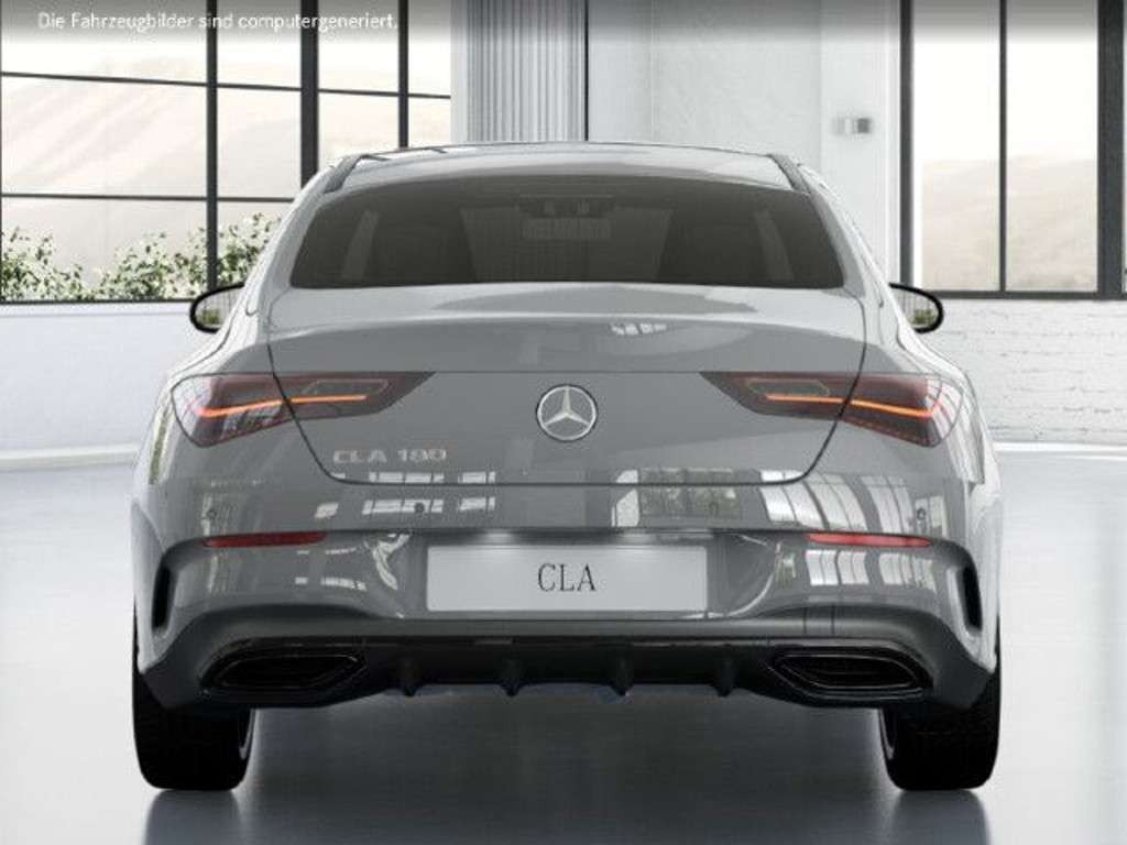 Mercedes-Benz CLA-Klasse