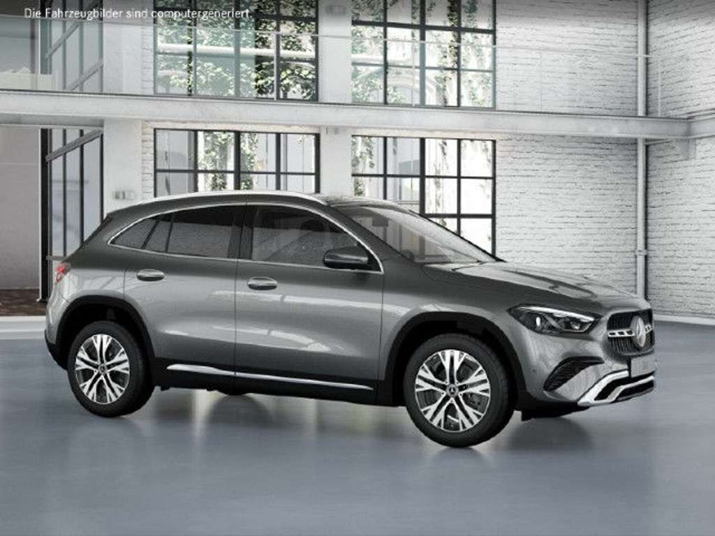 Mercedes-Benz GLA-Klasse