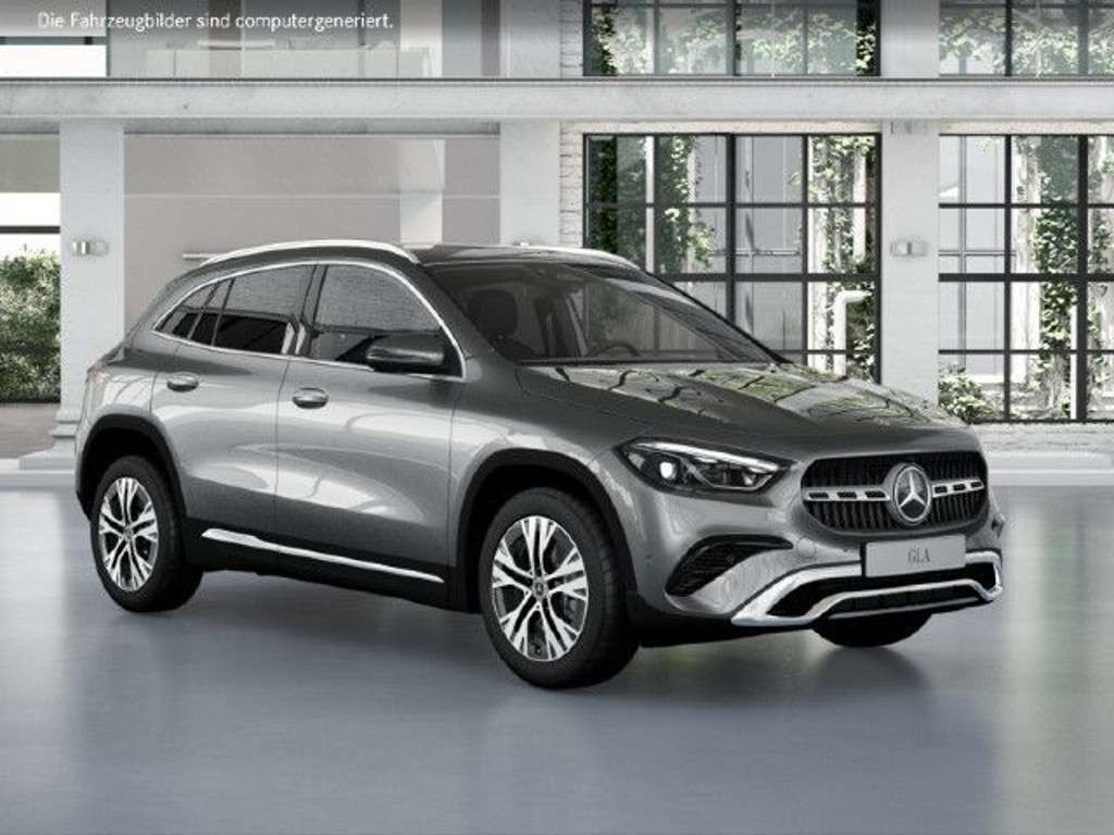 Mercedes-Benz GLA-Klasse