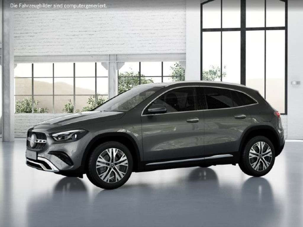 Mercedes-Benz GLA-Klasse