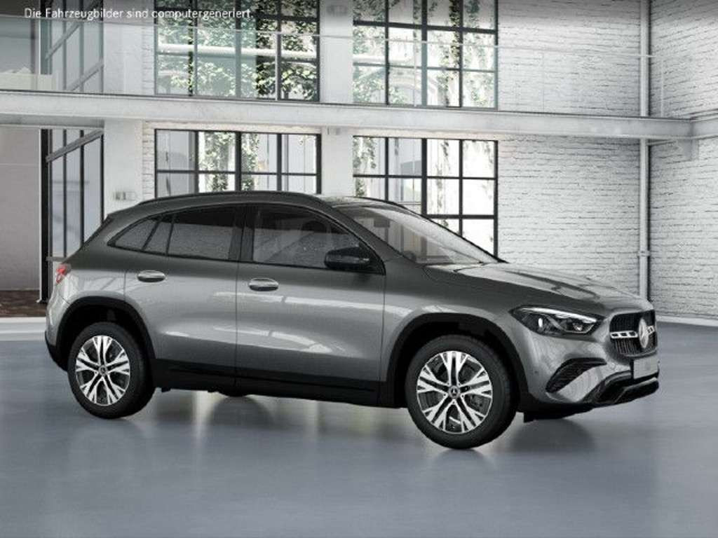 Mercedes-Benz GLA-Klasse