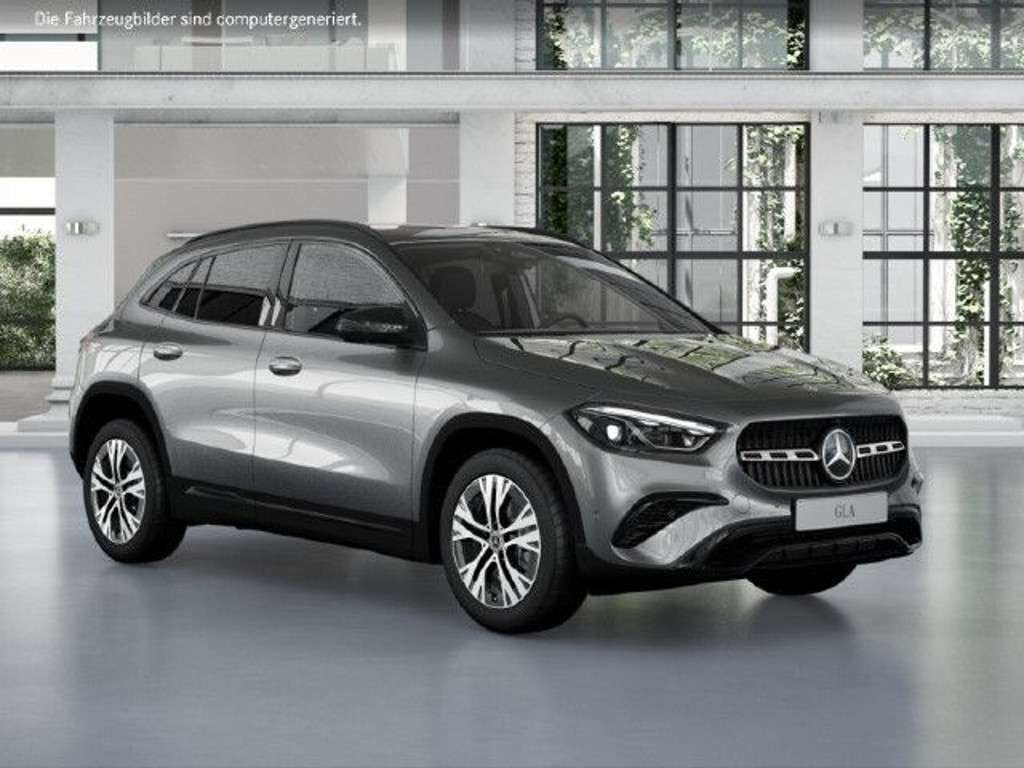 Mercedes-Benz GLA-Klasse