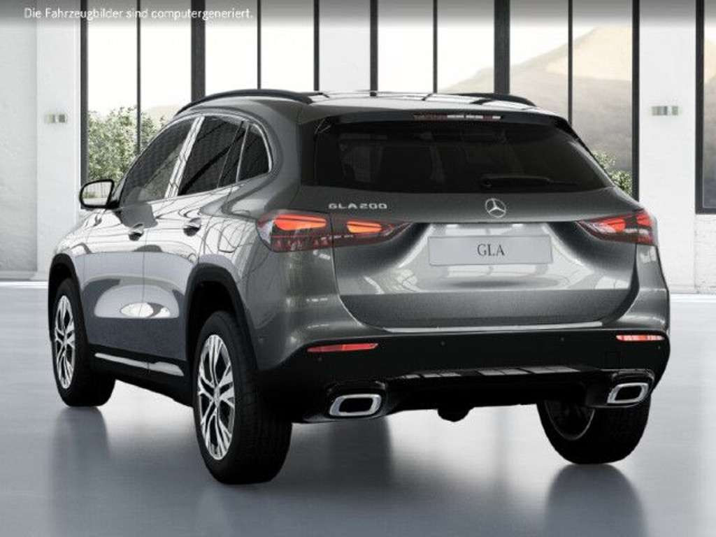 Mercedes-Benz GLA-Klasse