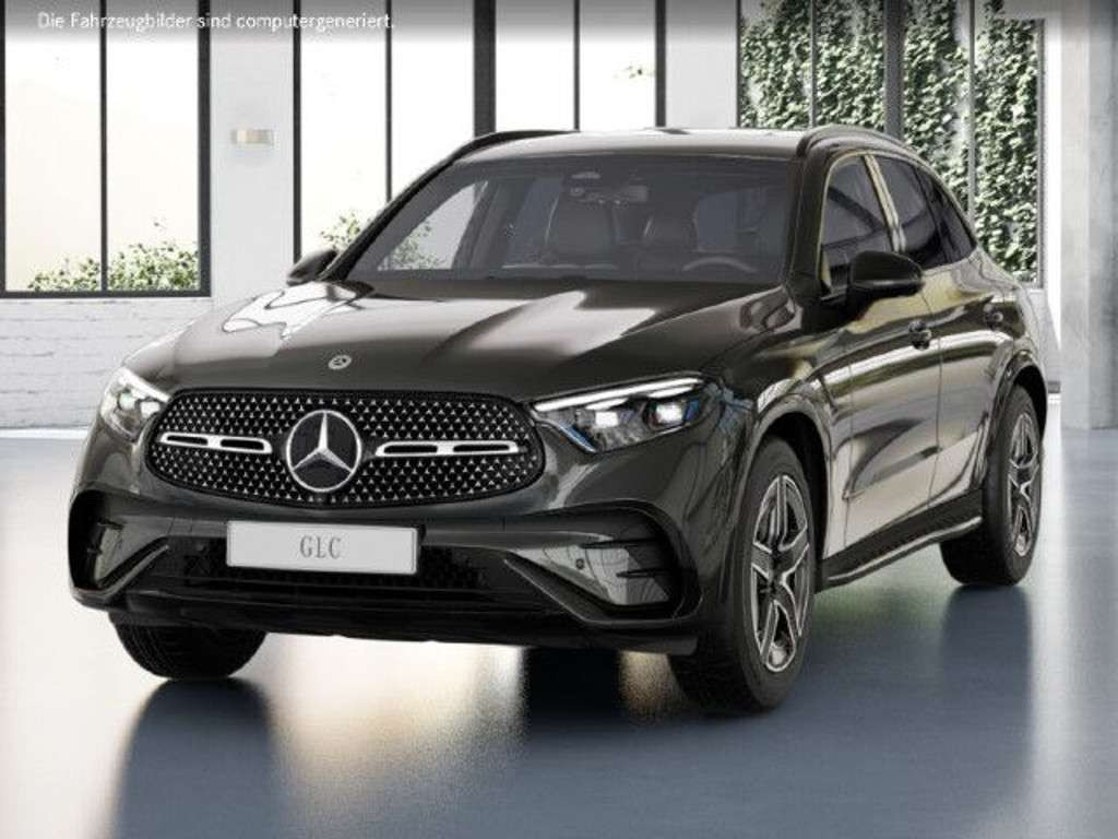 Mercedes-Benz GLC-Klasse 2025 Benzine