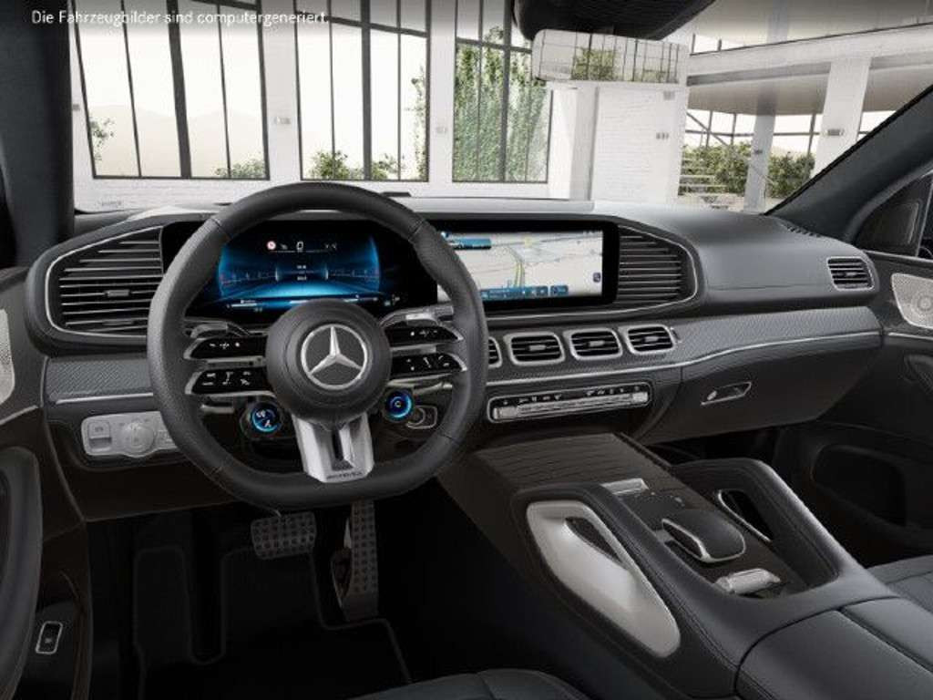 Mercedes-Benz GLE-Klasse