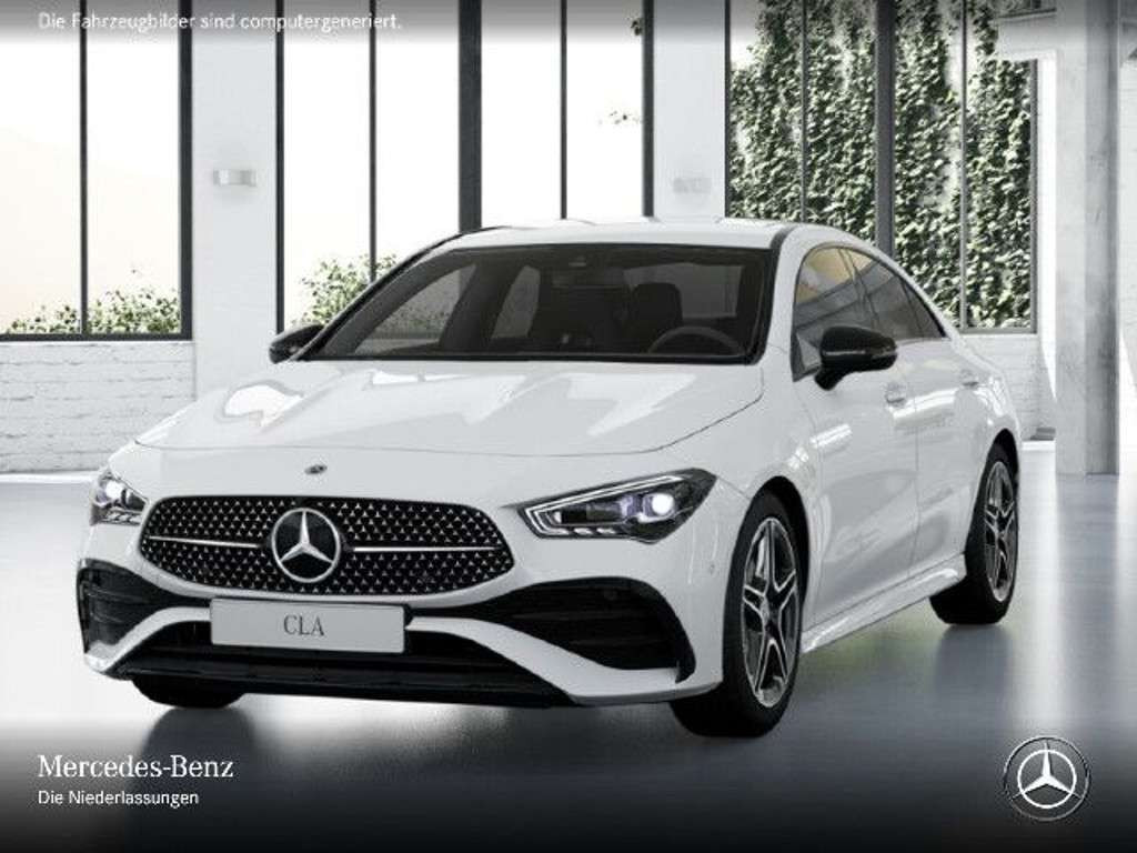 Mercedes-Benz CLA-Klasse 2025 Benzine