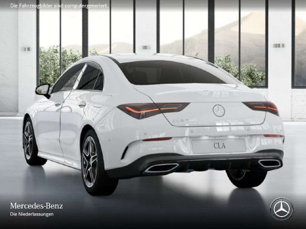 Mercedes-Benz CLA-Klasse