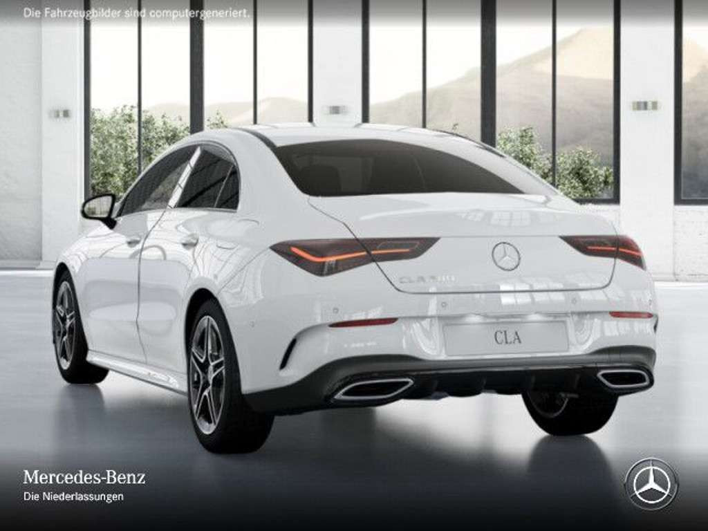 Mercedes-Benz CLA-Klasse