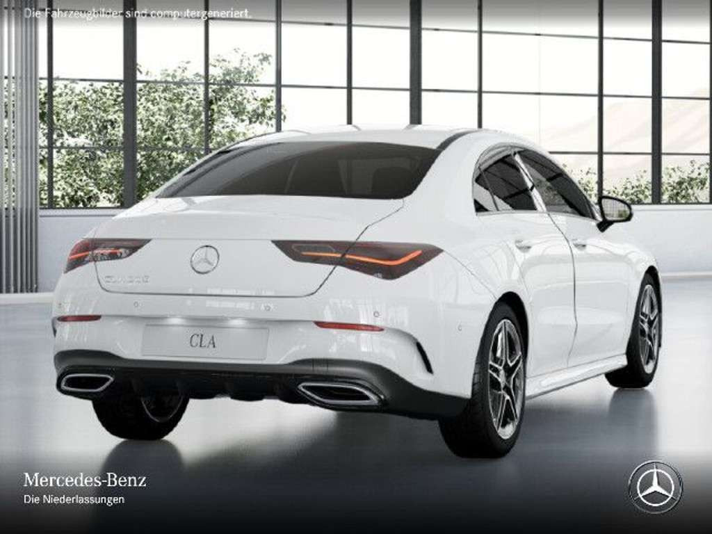 Mercedes-Benz CLA-Klasse