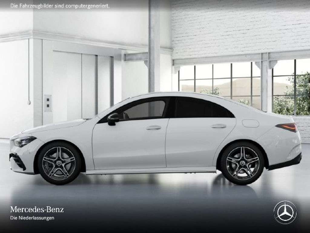 Mercedes-Benz CLA-Klasse