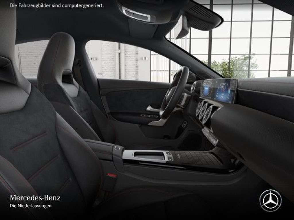 Mercedes-Benz CLA-Klasse